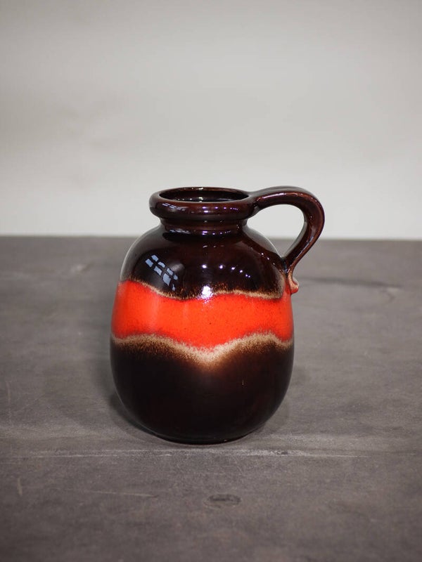 West Germany oorvaas 484-30 bruin rood