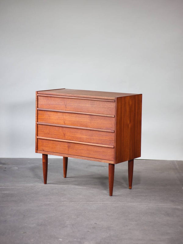 Ladekast teakhout Deens jaren '60