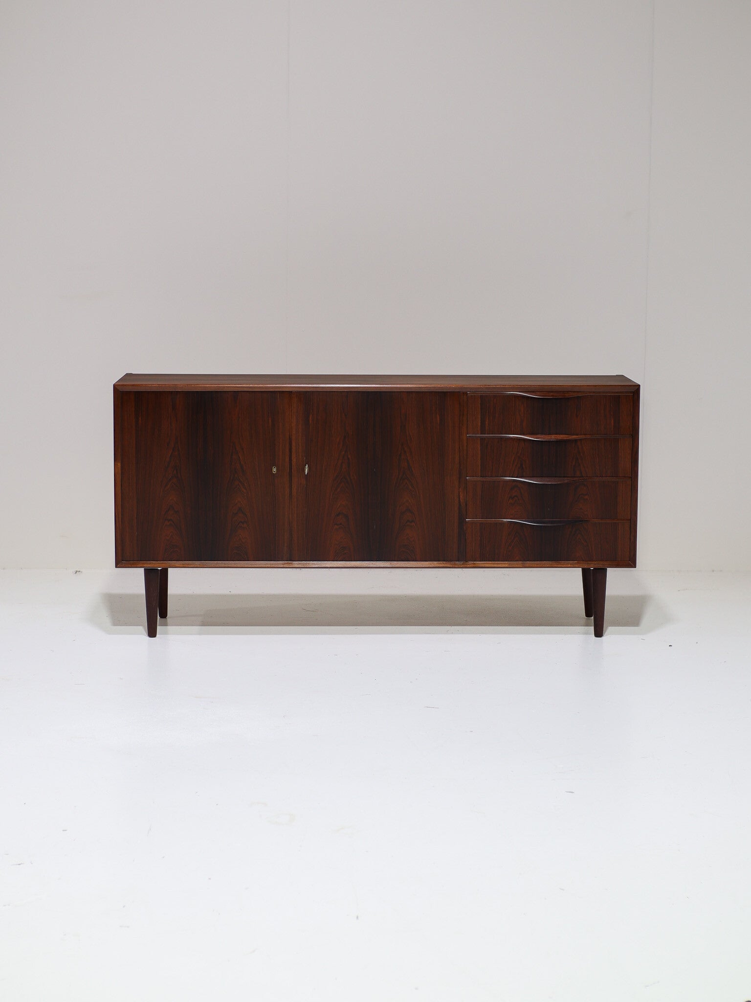 Erling Torvits sideboard palissander dressoir Deens