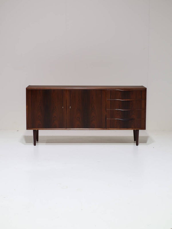 Erling Torvits sideboard palissander dressoir Deens