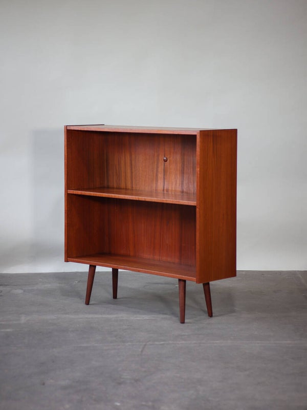 Boekenkast teakhout Deens vintage