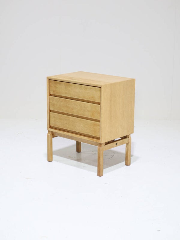 Ladekast eikenhout Marian Grabinski IKEA Zweden 1960s