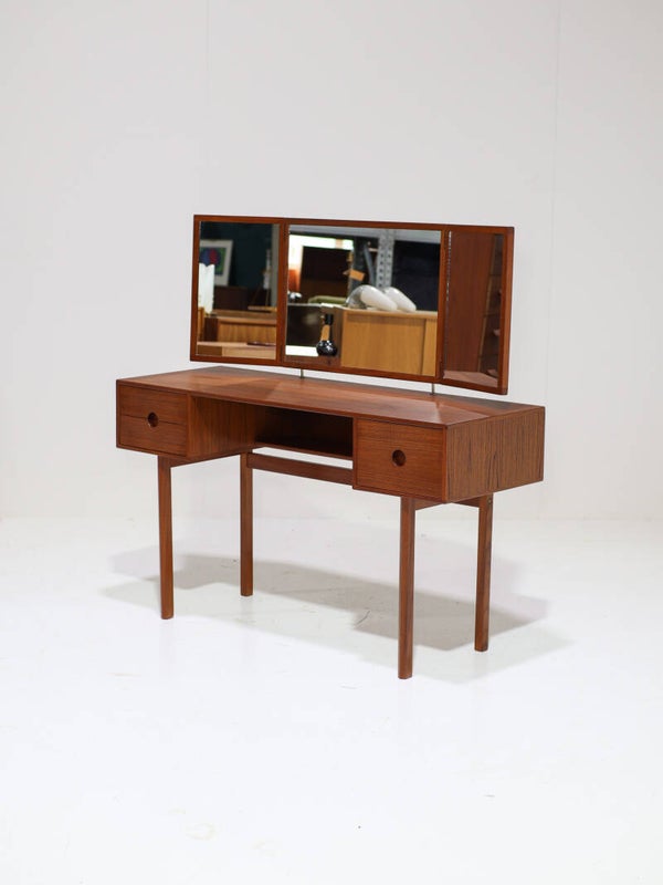 Kai Kristiansen kaptafel model 40 Aksel Kjersgaard teak 1960s
