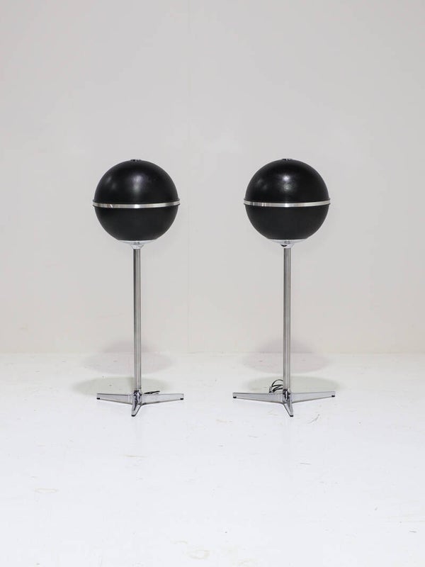 Grundig Audiorama 8000 speakers zwart 1970s