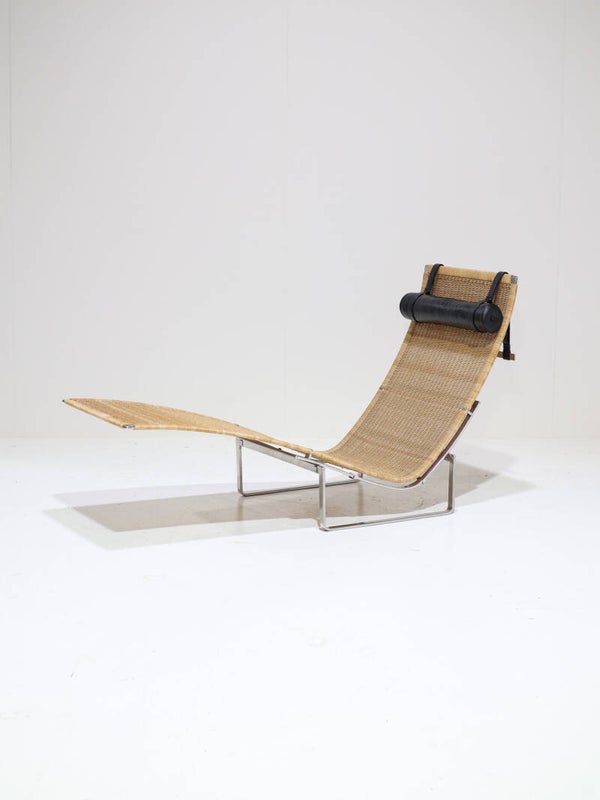 PK24 Lounge Chair Poul Kjaerholm Fritz Hansen rotan 1988