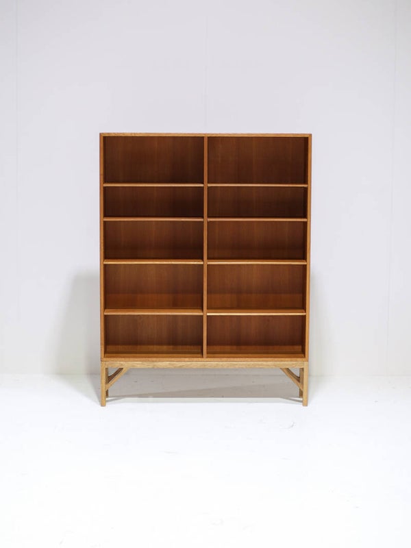 Børge Mogensen FDB boekenkast China eiken Deens 1960s