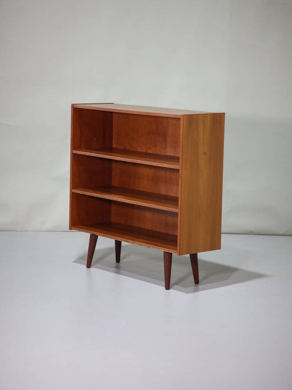 Boekenkast vintage teak Deens