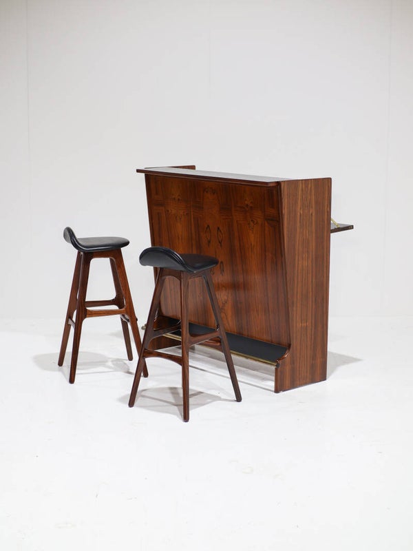 Johannes Andersen bar kast palissander Deens 1950s