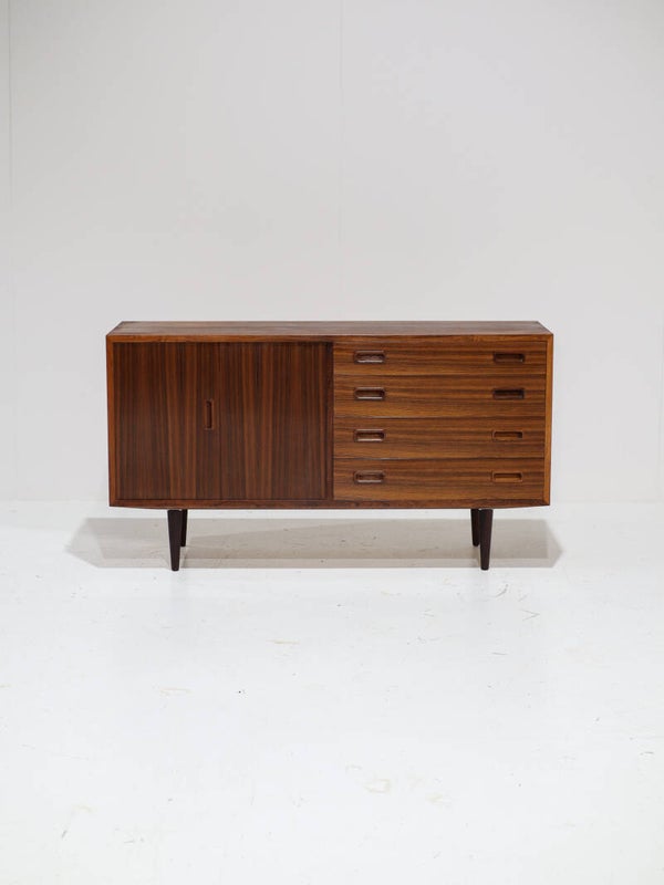 Dressoir Carlo Jensen Hundevad palissander Deens 1960s