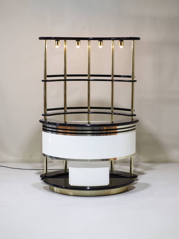 Bar Guzzini Stilglass Italiaans 1970s