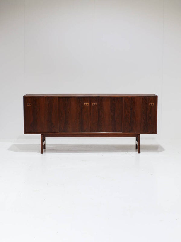 Sideboard palissander Deens design vintage 1960s