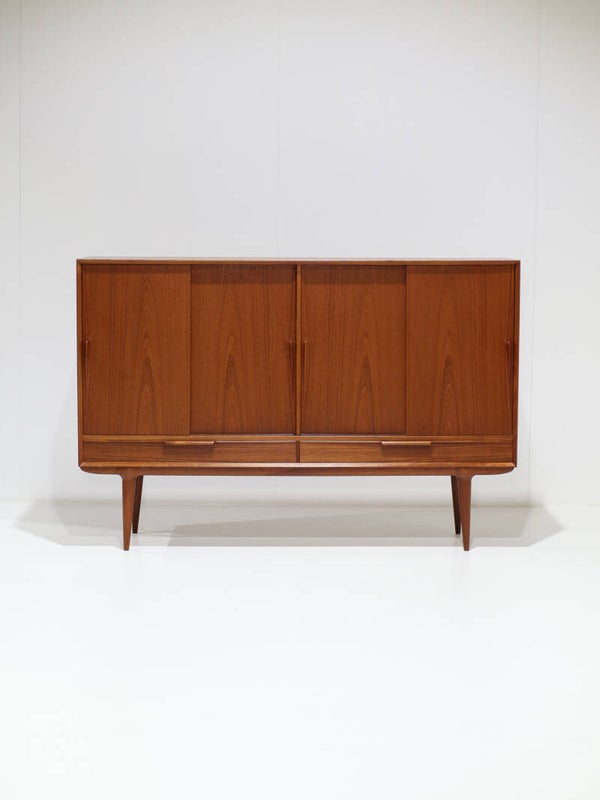 Gunni Omann highboard model 13 teak Omann Jun