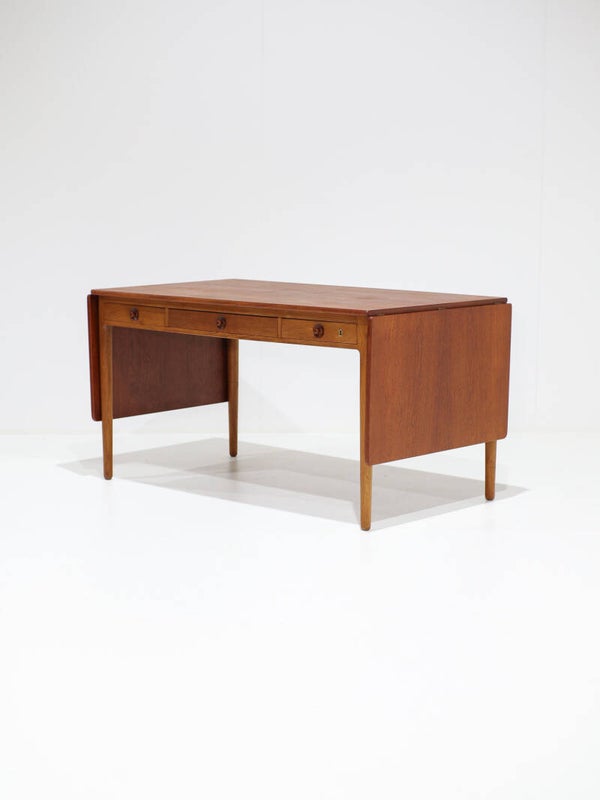 Hans J. Wegner bureau AT-305 Drop-Leaf teak eiken 1950s