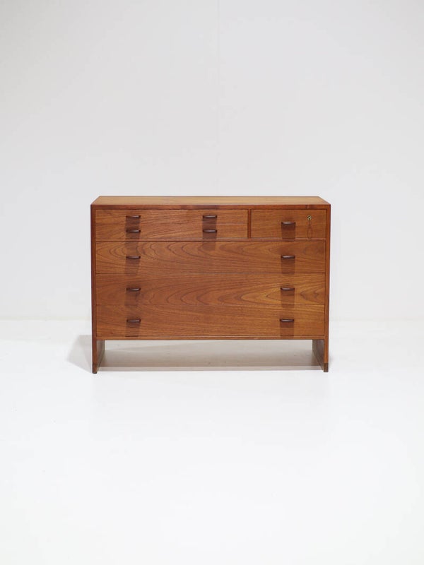 RY16 Hans J. Wegner ladekast teak Ry Møbler 1958