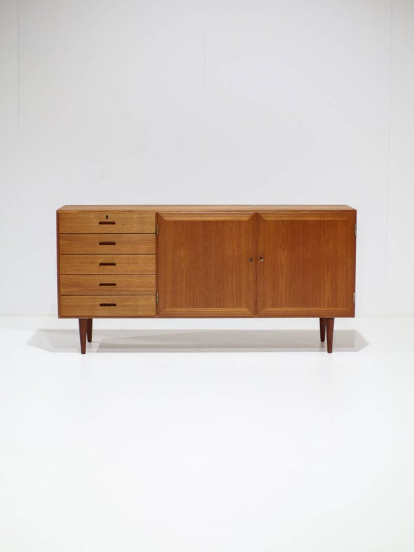 Kai Winding dressoir teak vintage Deens 1960s
