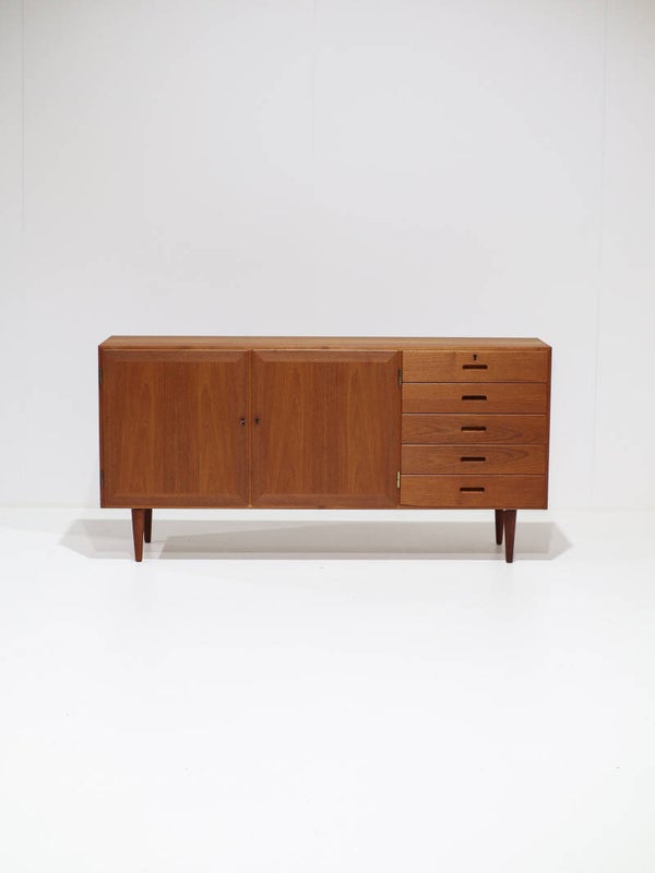 Kai Winding dressoir teak vintage Deens 1960s -2