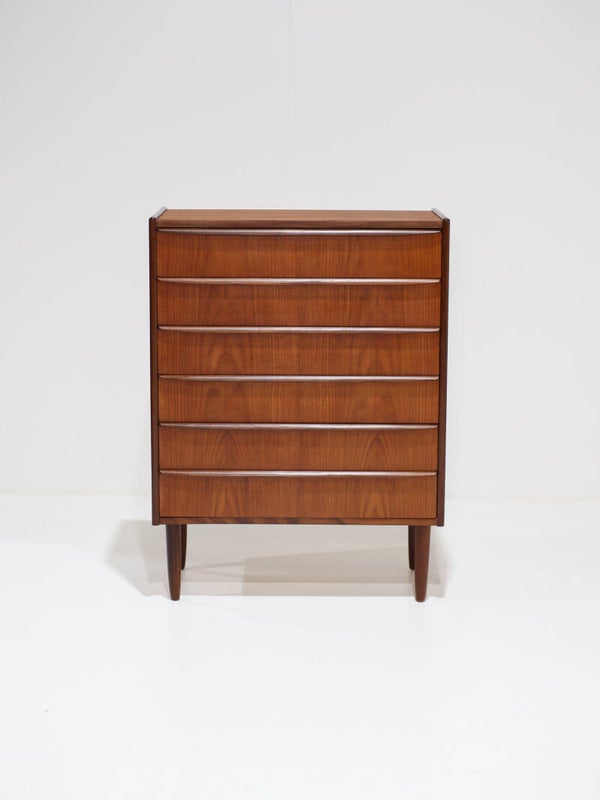 Ladekast teak Deens vintage 1960s