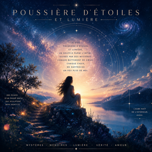 Je suis poussière d'étoiles (Album UNIS SOUS LES ETOILES)