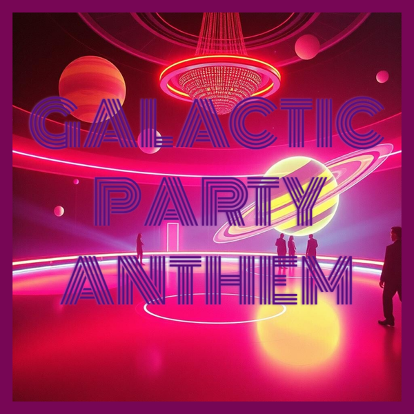 Galactic party anthem (Album GALACTIC PARTY)