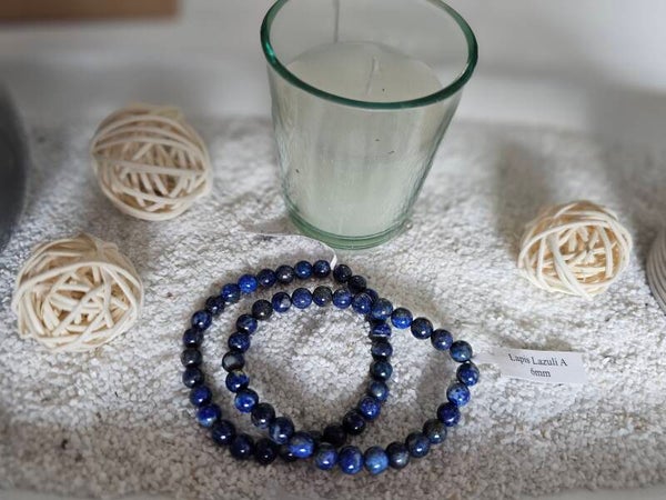 Lapis lazuli(A)   6mm