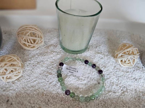 Fluorine multicolore (A)   6mm