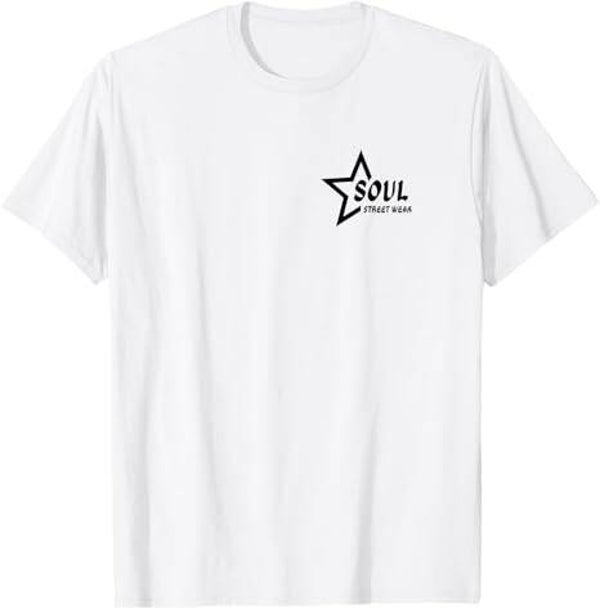White SOUL T-Shirt