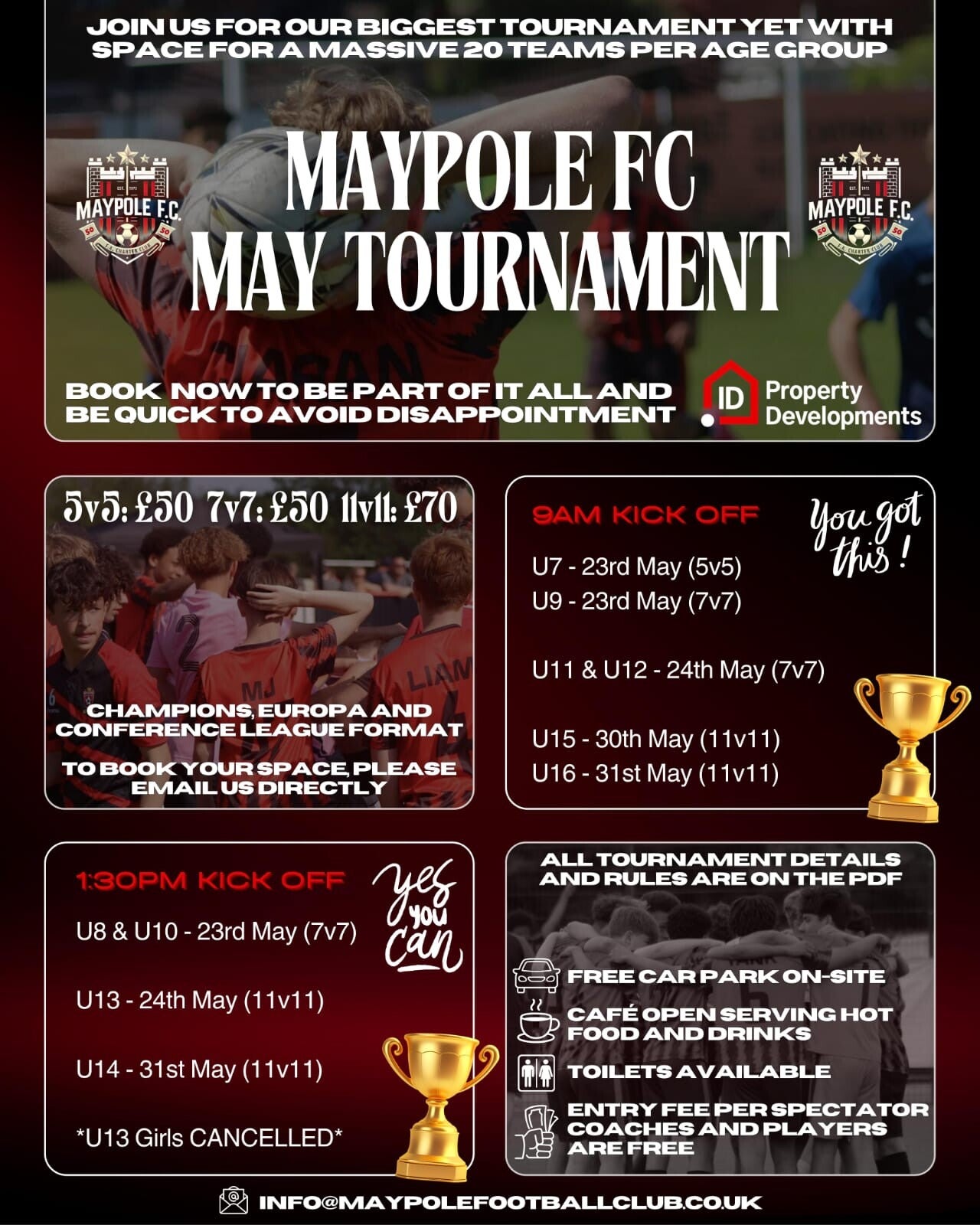 Maypole F.C. Annual Tournament