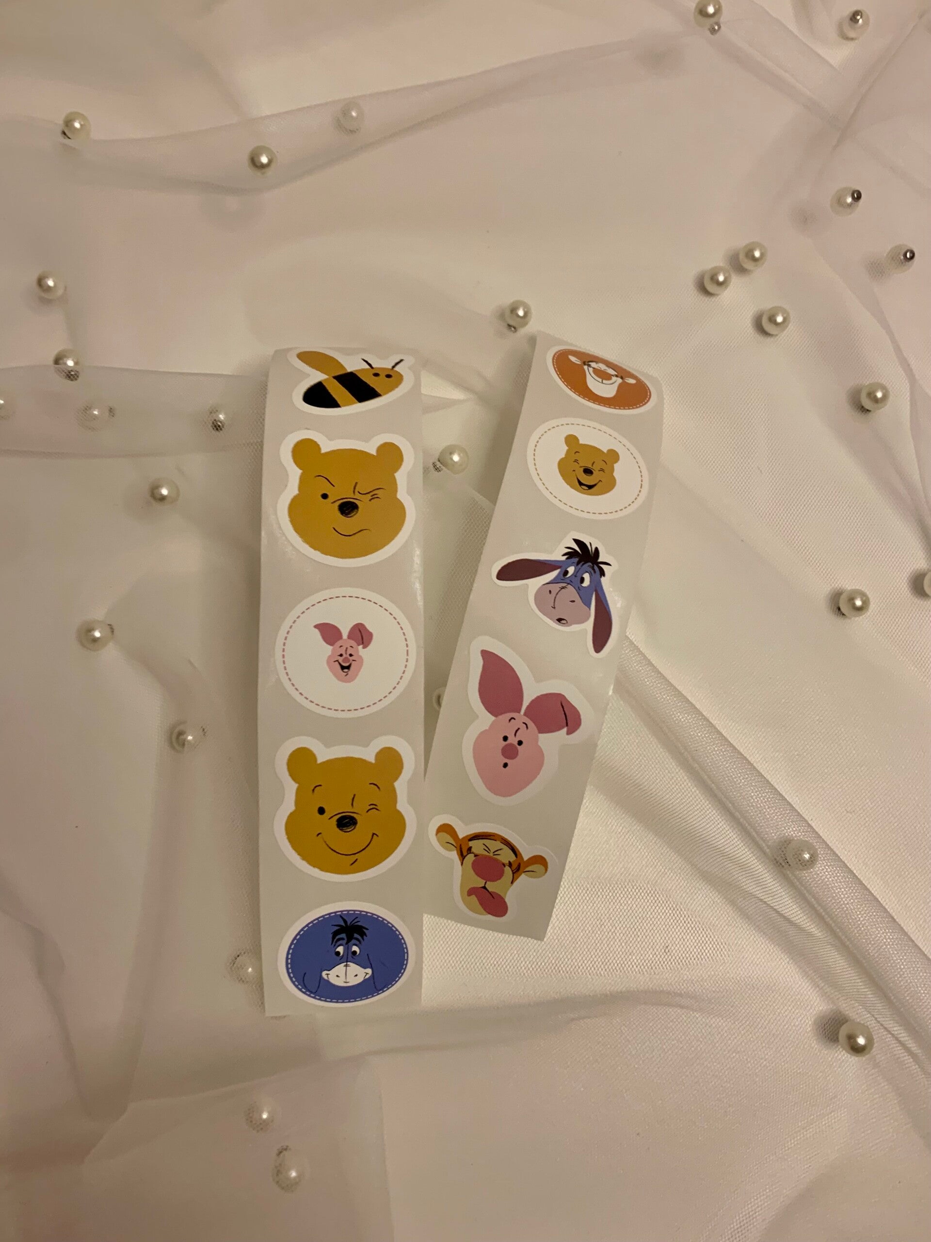 Winnie the Pooh stickers