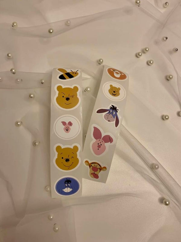 Winnie the Pooh stickers
