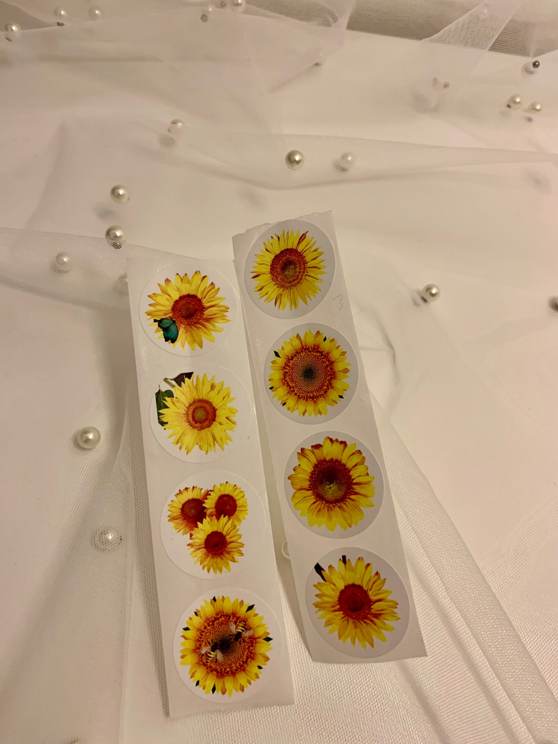 Zonnebloem stickers