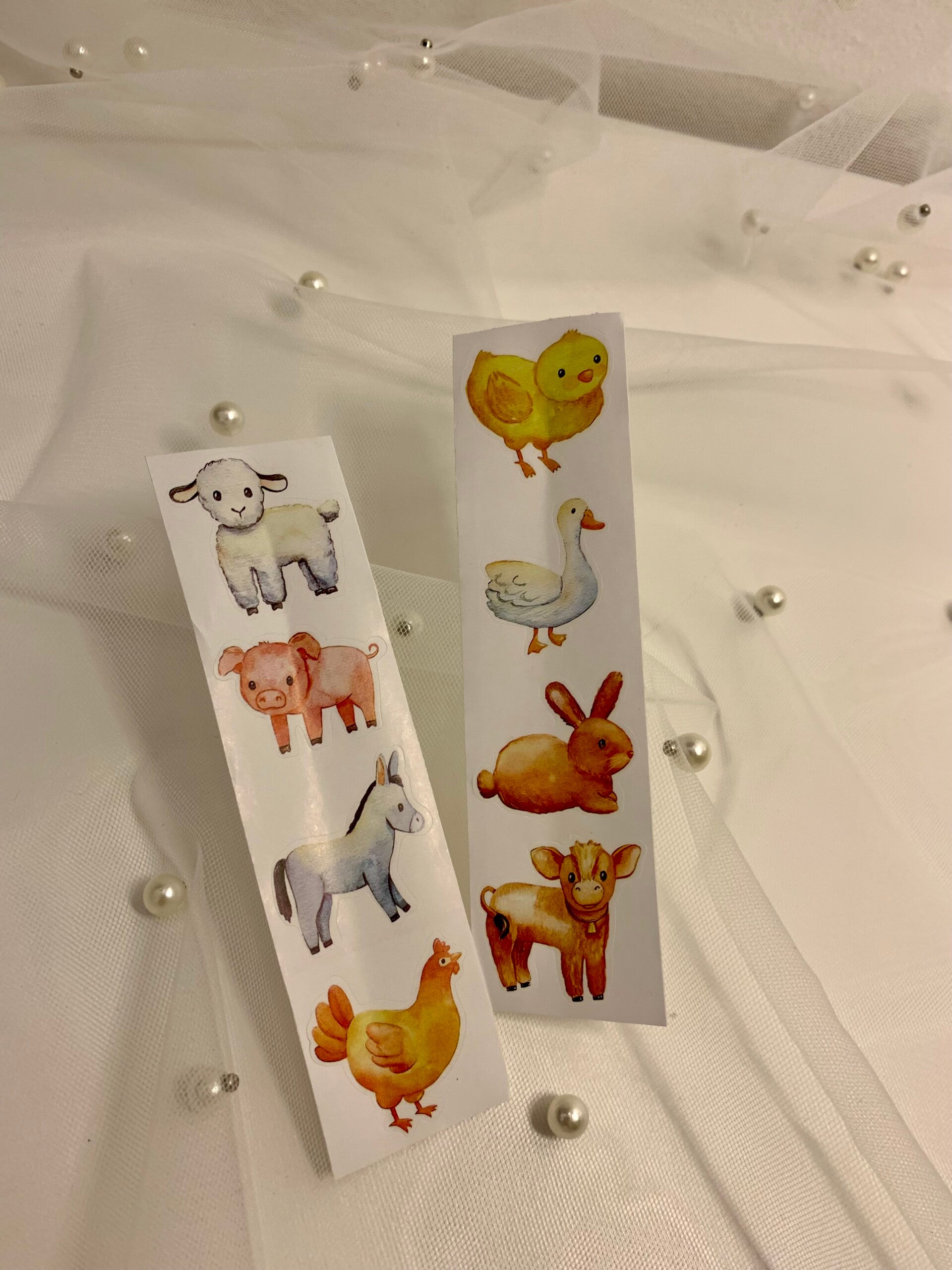 Boerderij dieren stickers