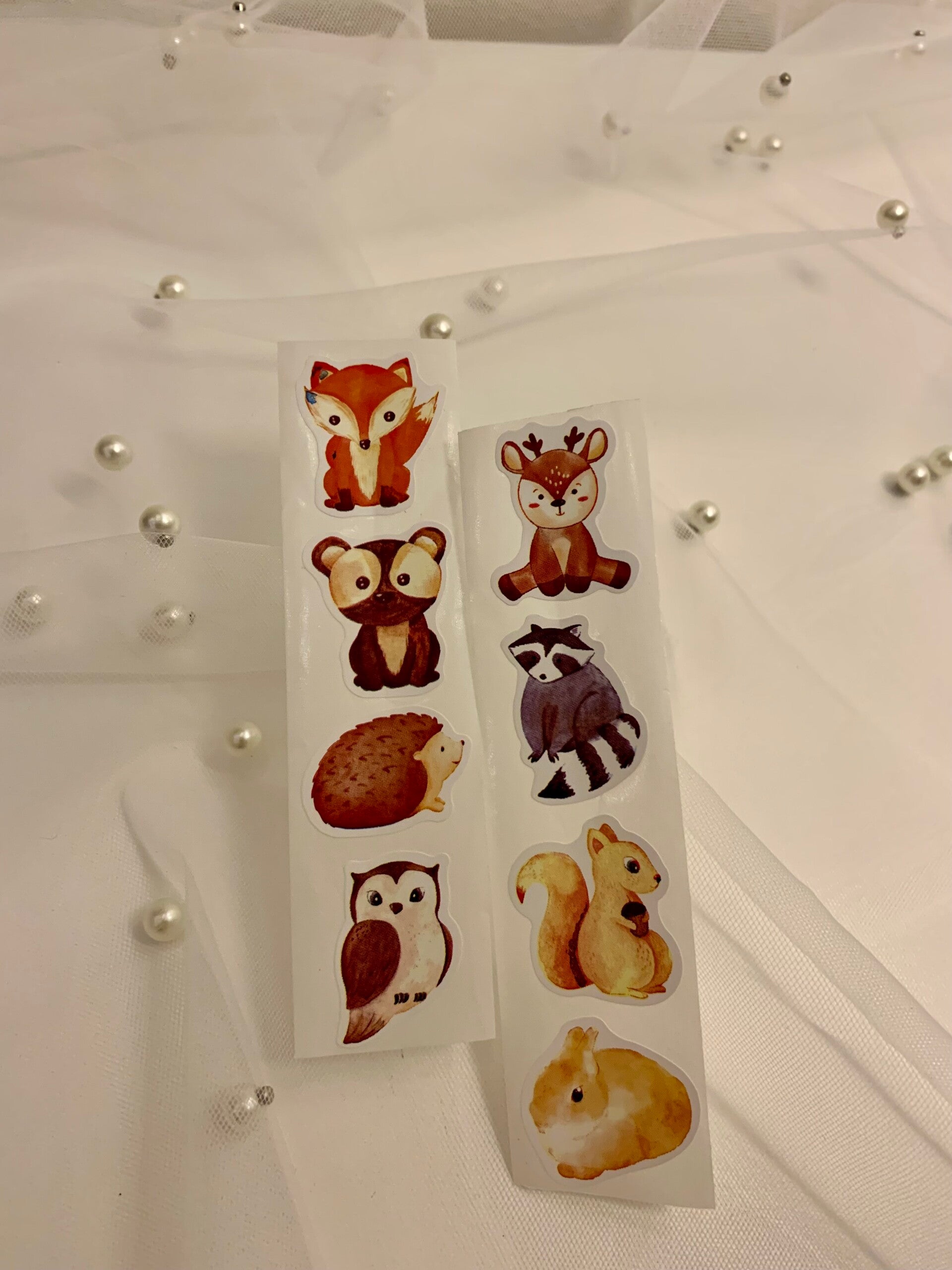 Bos dieren stickers