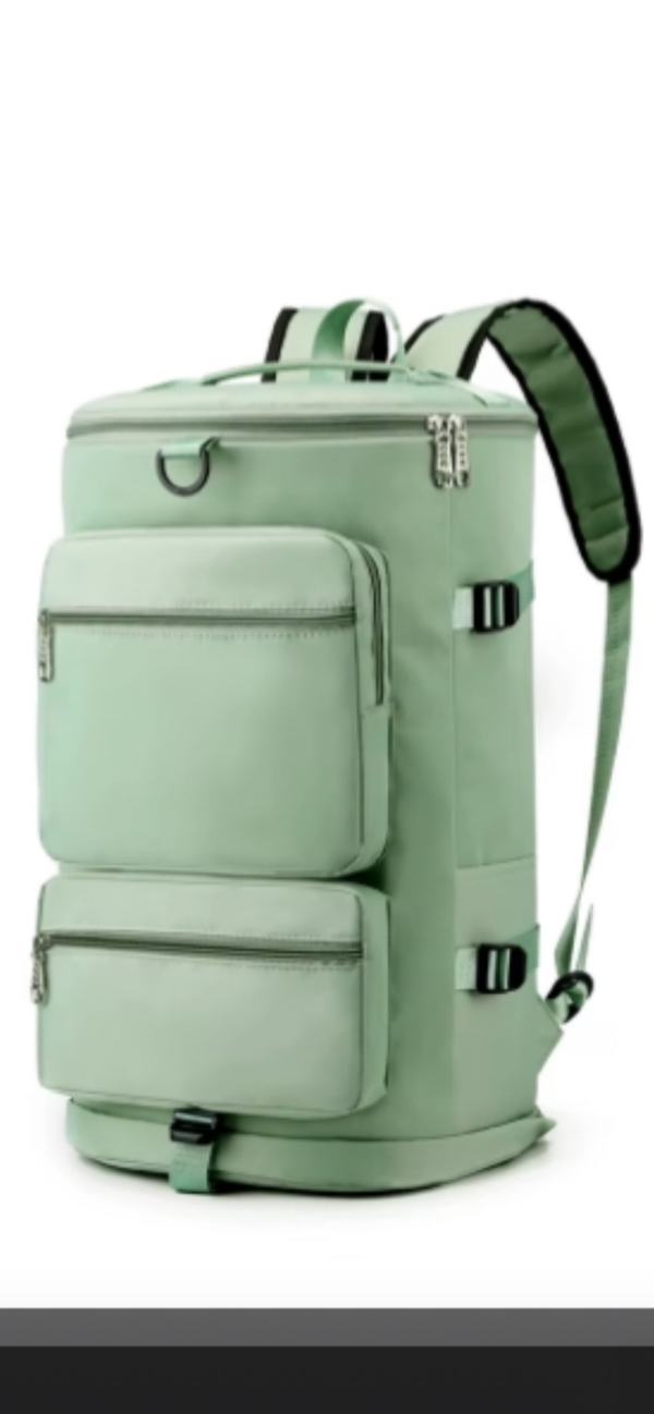 Travel backpack for unisex
