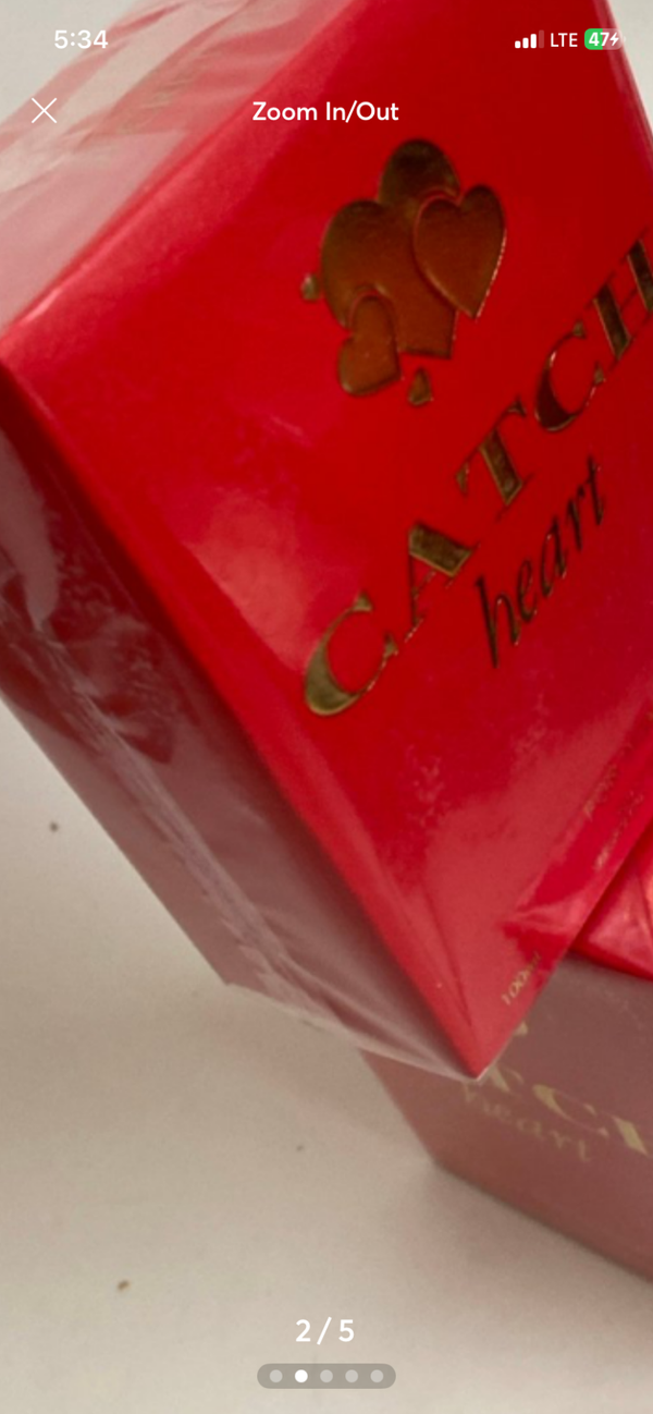 Catch heart for women