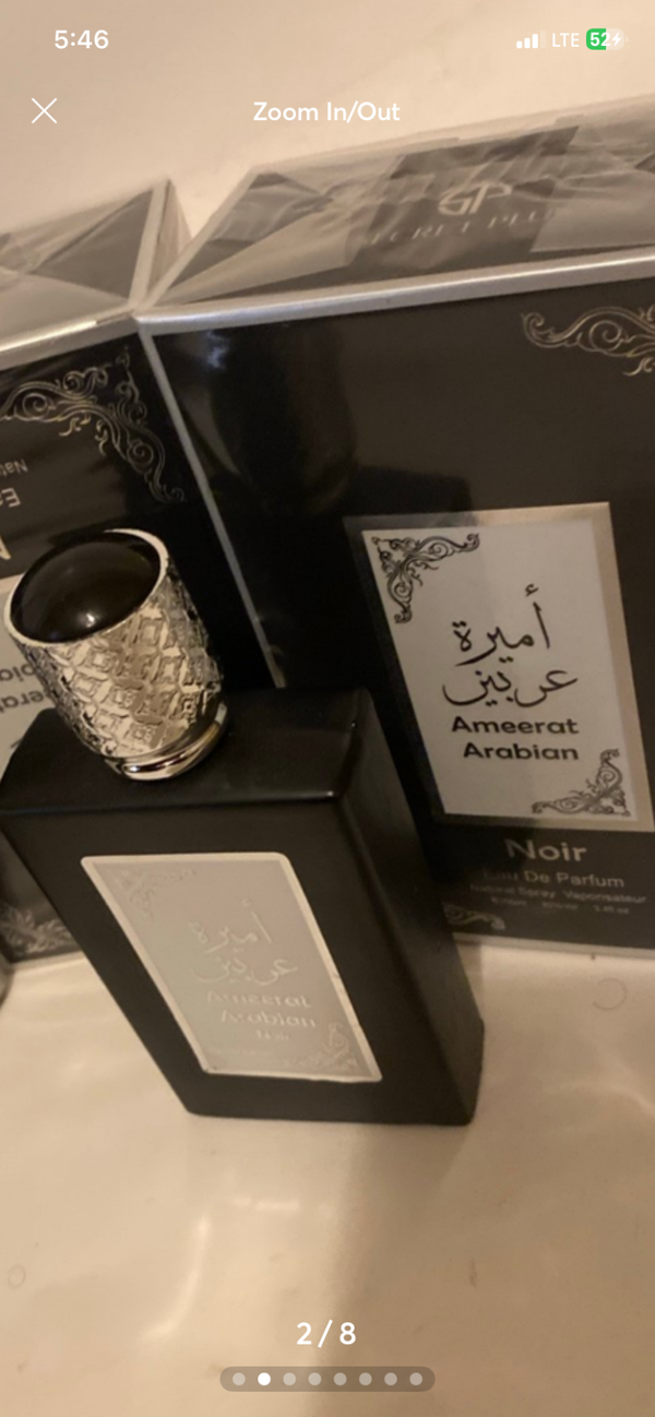 Ameerat Arabian noir Eau de parfum