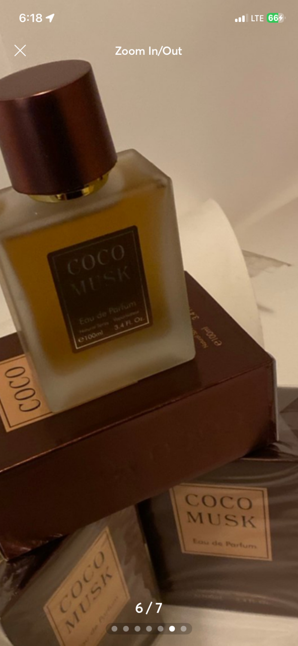 Coco musk Eau de parfum for men