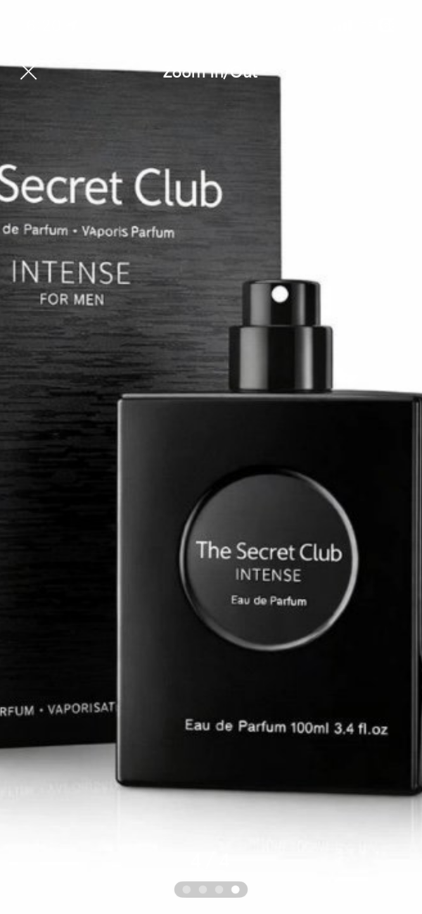 The secret club intense for men