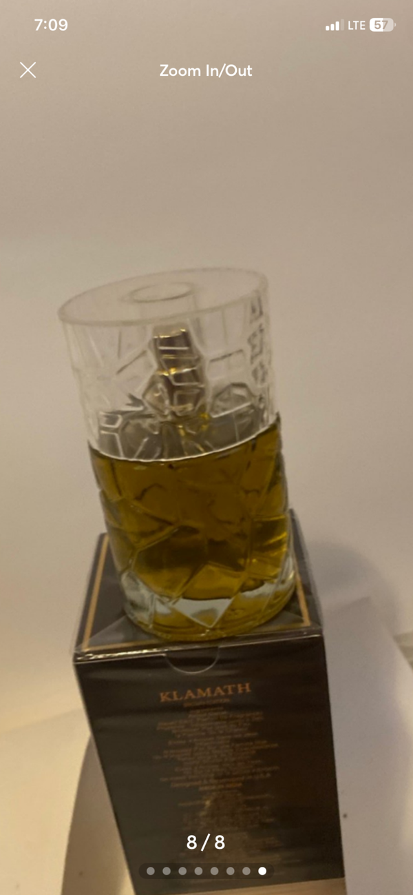 Klamath Eau de parfum for men