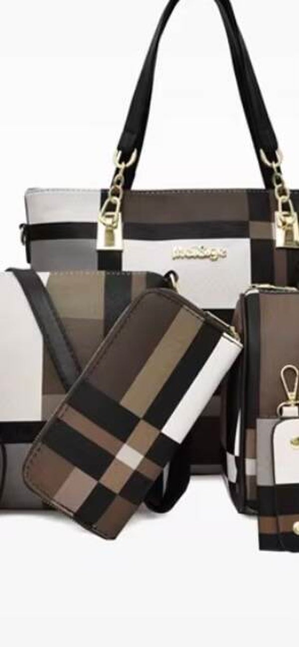 5-piece handset tote bags for women