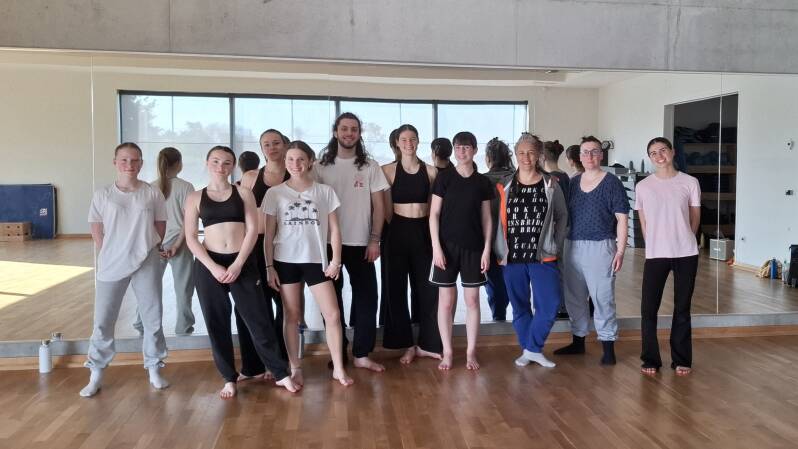 Atelier chorégraphie contemporain