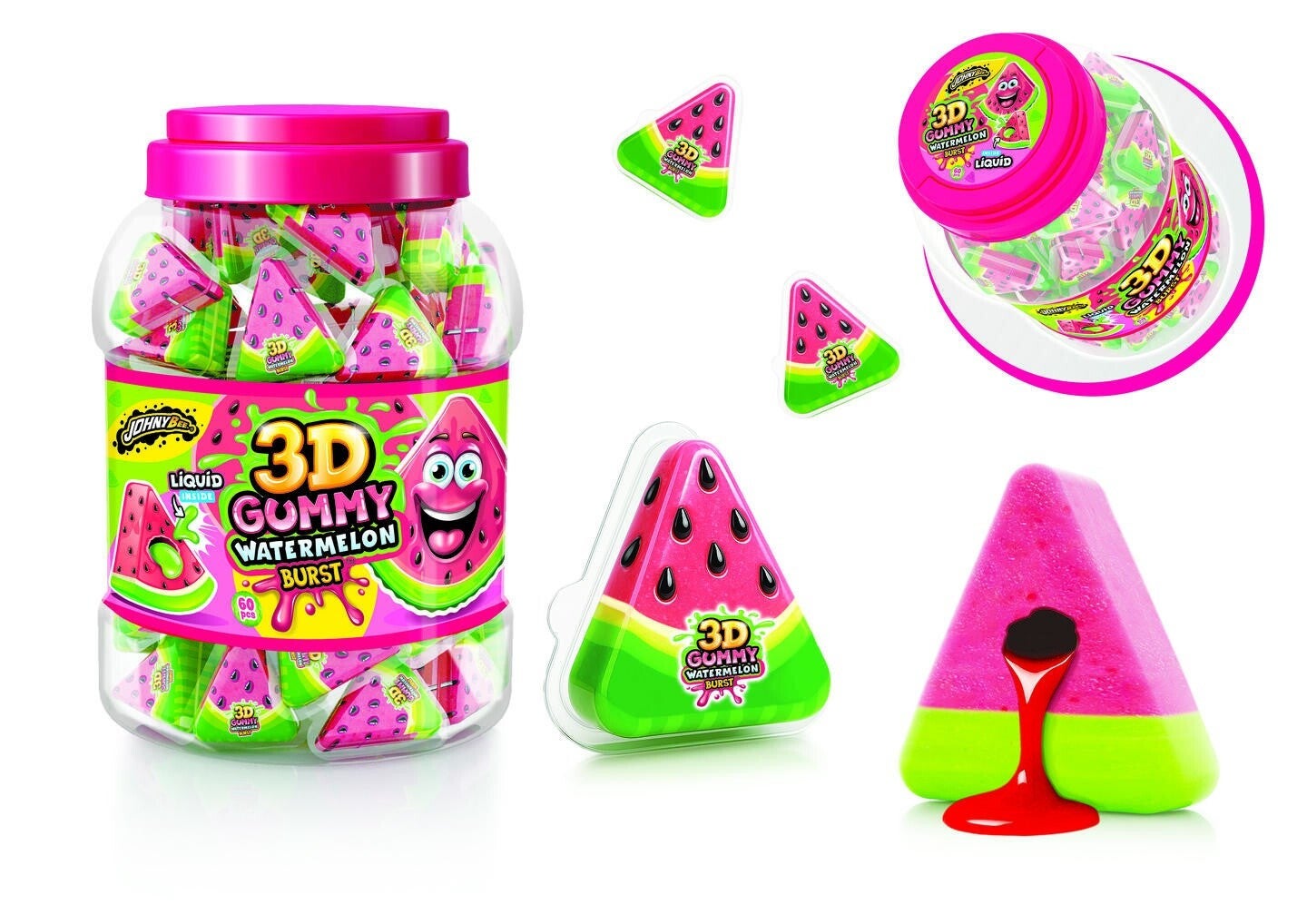 Watermelon Gummy Blast