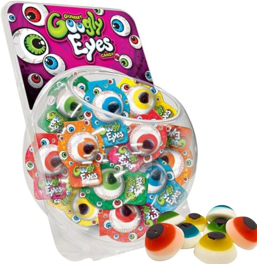 Gummy Googly Eyes