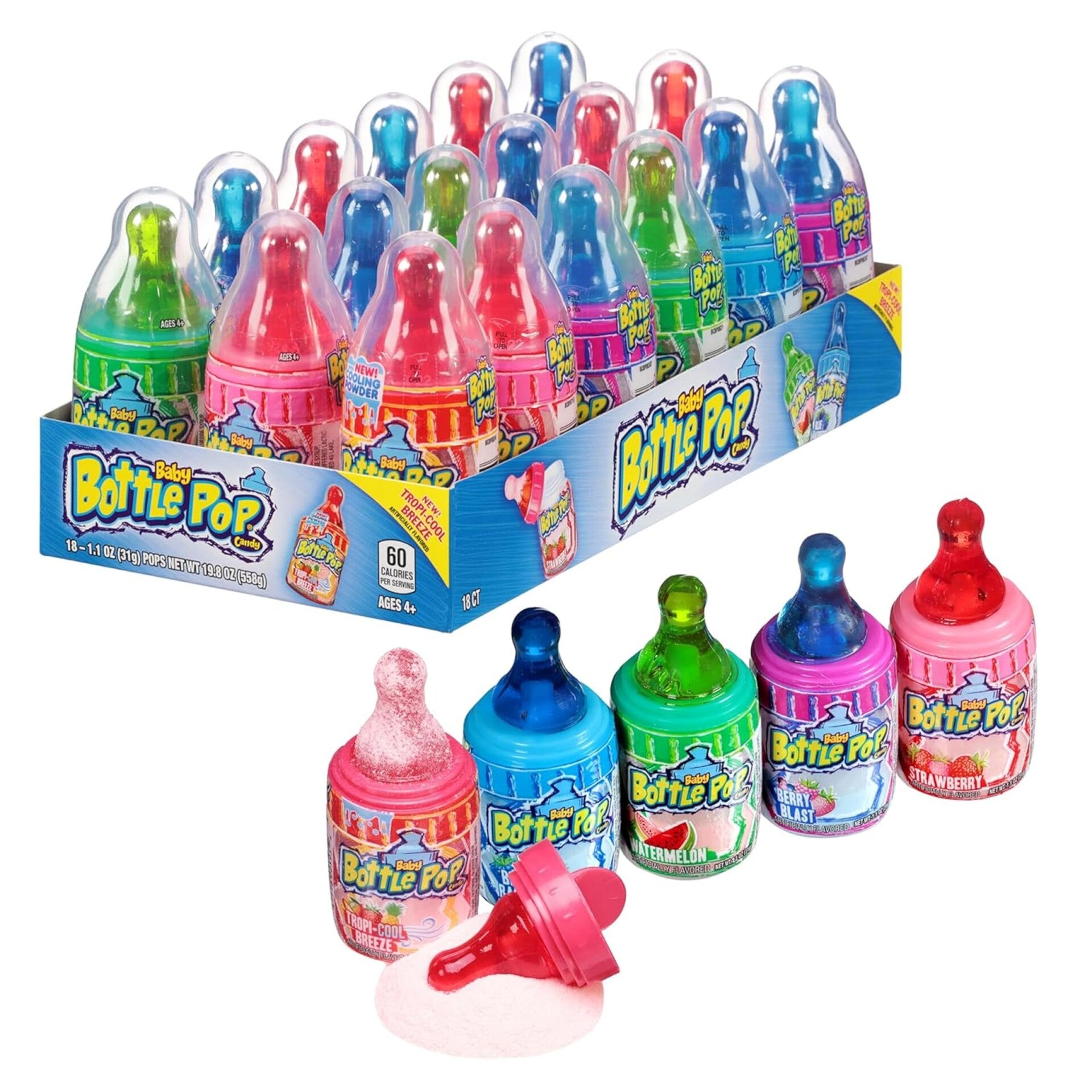 Baby Bottle Pop Candy