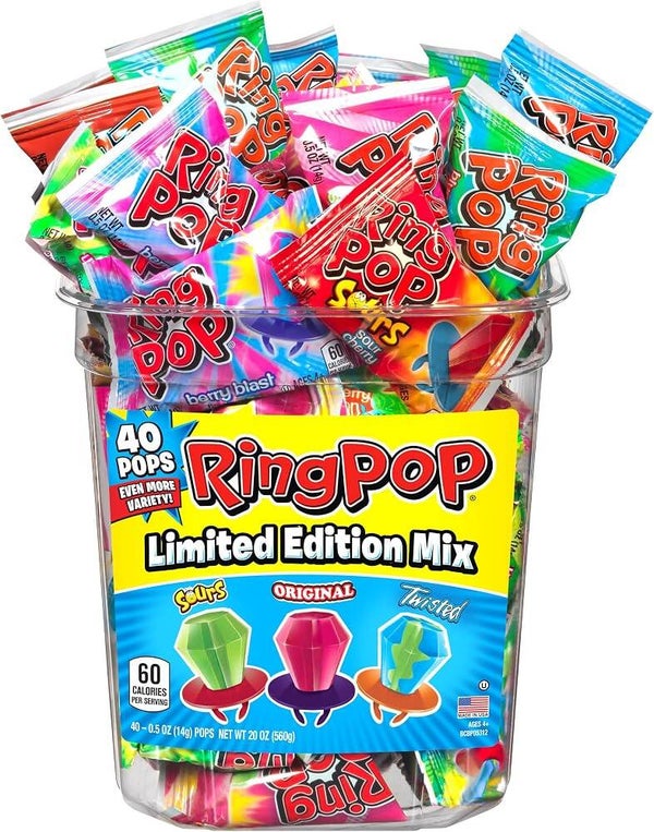 Ring pop candy