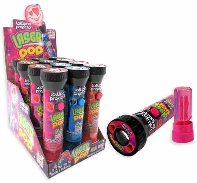 Laser Pop Candy Toy