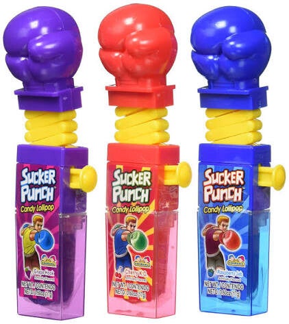 Sucker punch Candy