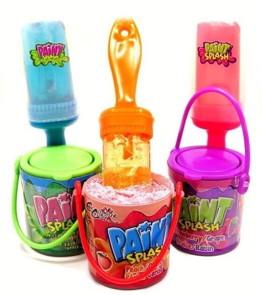 Paint splash candy