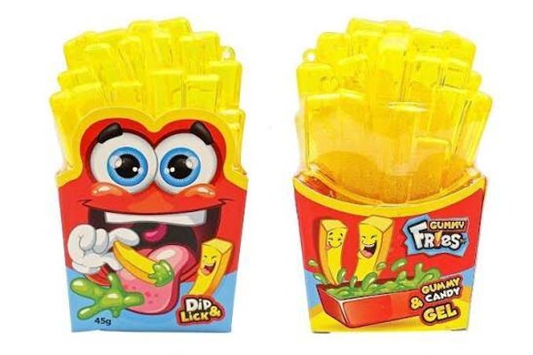 Bonbon Gummy Fries& Gel