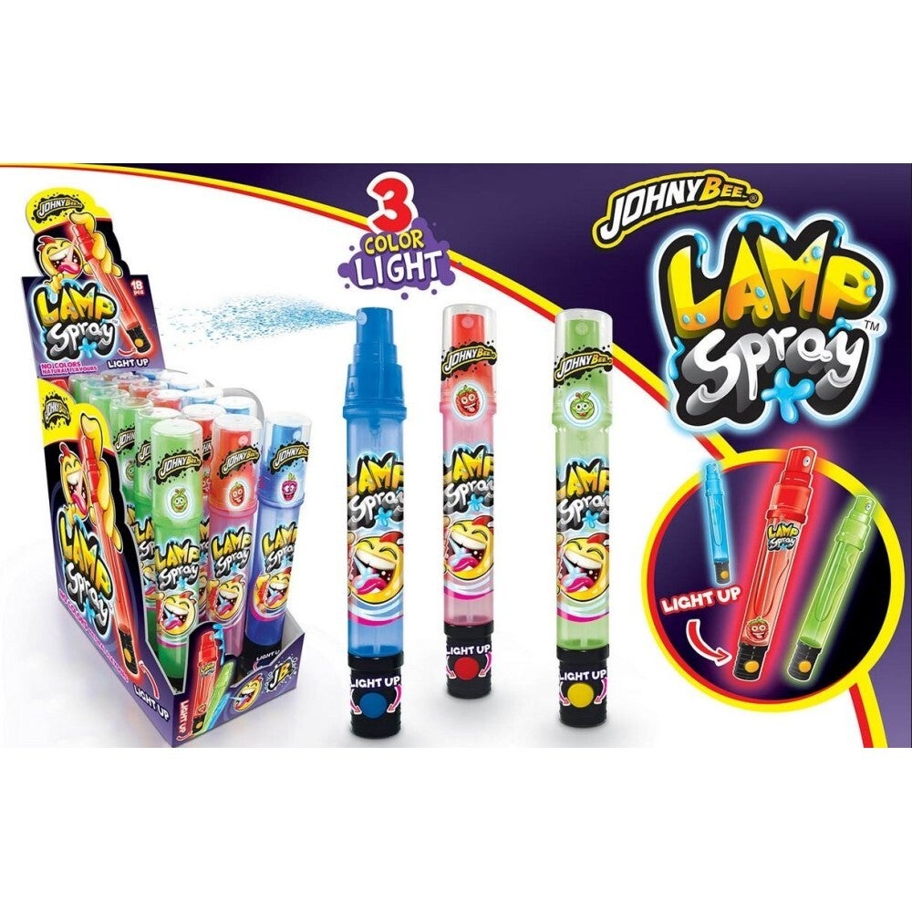 Lamp SPRAY Light up candy