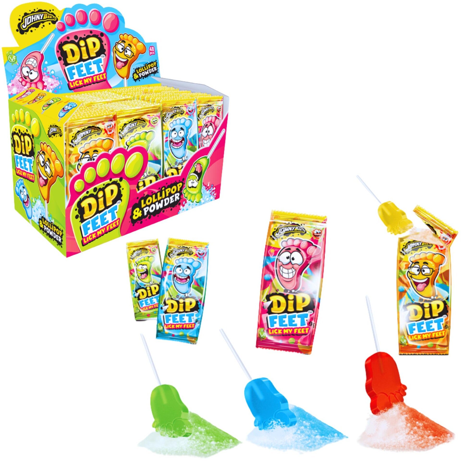 Dip Feet Candy
